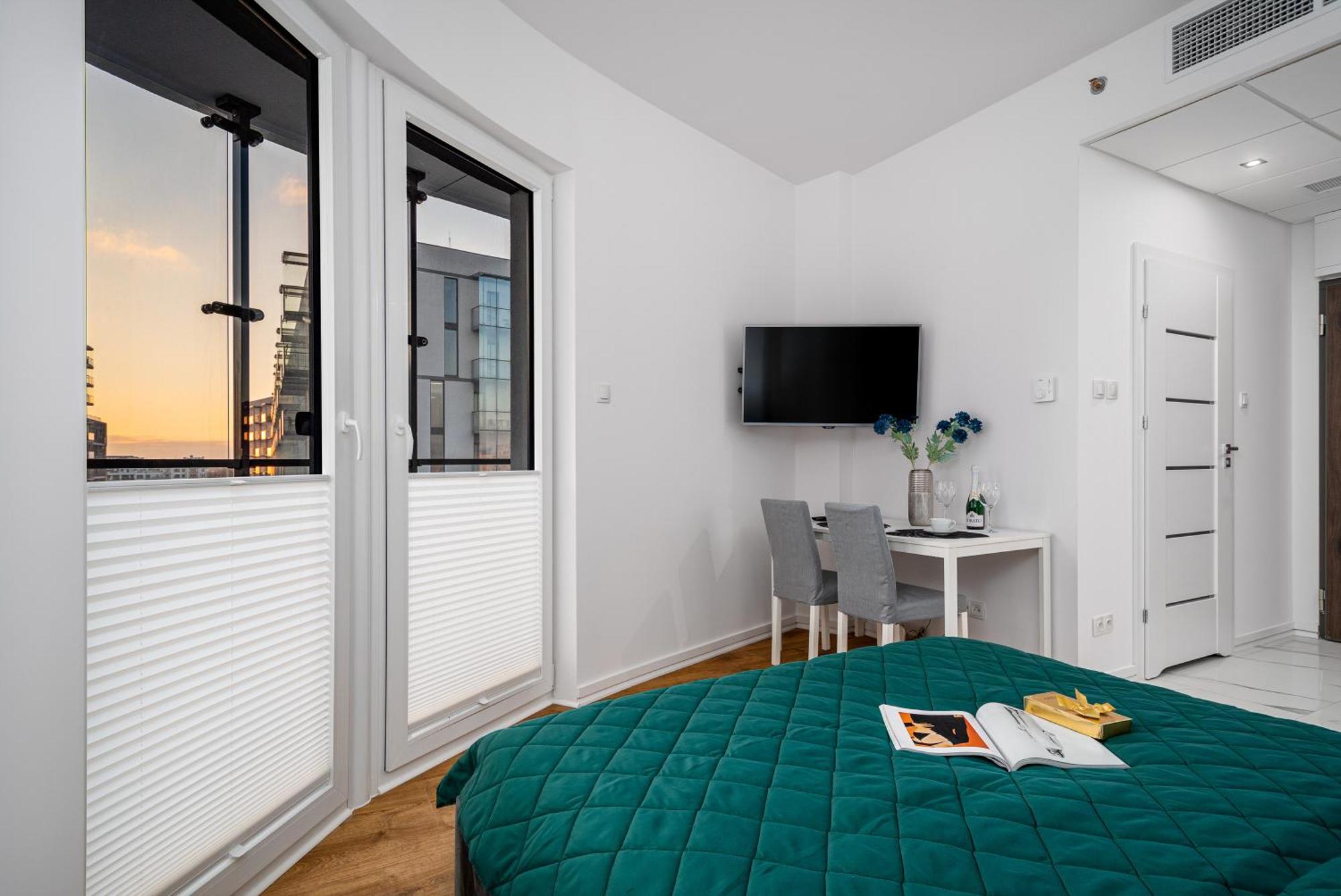 Apartamenty Dla Wszystkich Kasprzaka 29 Warsaw Exterior photo