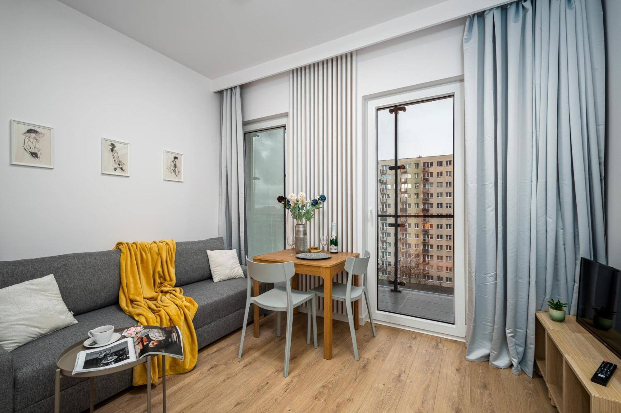 Apartamenty Dla Wszystkich Kasprzaka 29 Warsaw Exterior photo