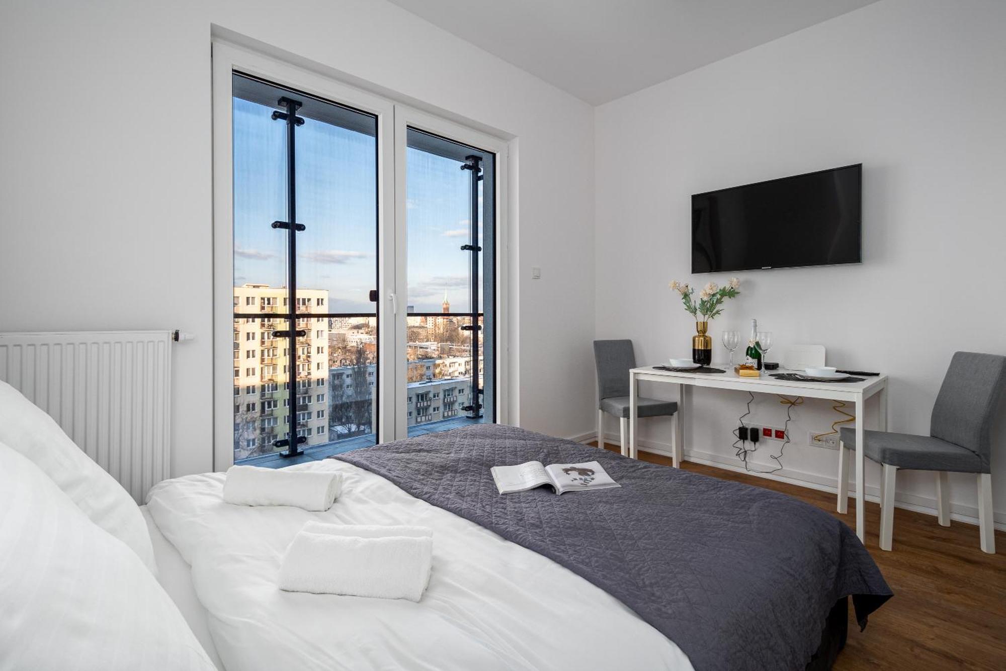 Apartamenty Dla Wszystkich Kasprzaka 29 Warsaw Exterior photo